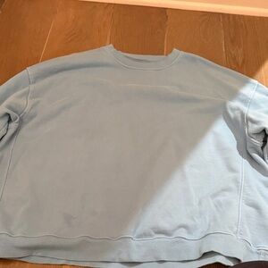 Light Blue Daily drills Sweater